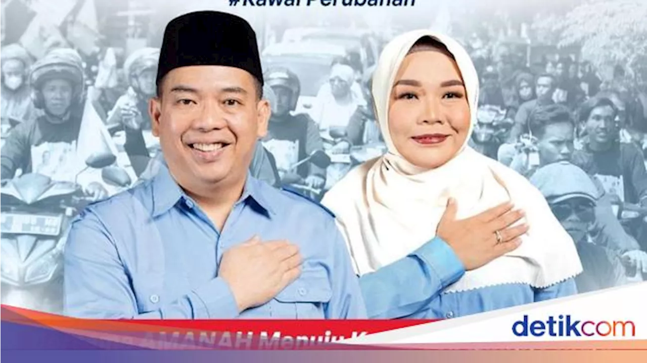 Aminuddin-Ina Buchori Unggul Hasil Quick Count Pilwali Probolinggo