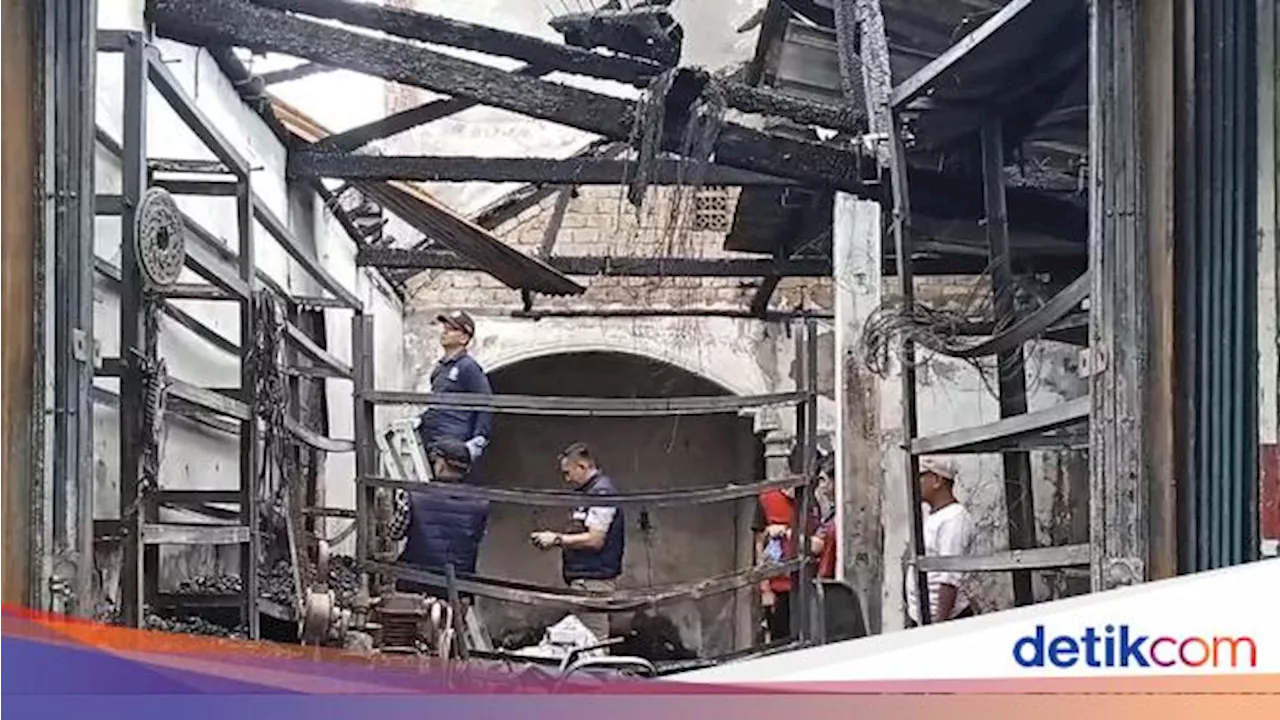 Bengkel-Konter HP Terbakar di Palembang, 3 Orang Dilaporkan Tewas