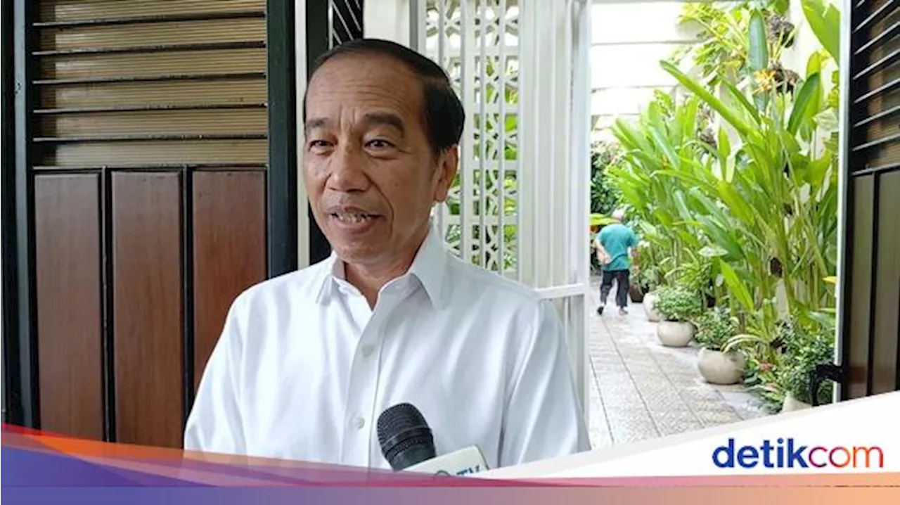 Cerita Jokowi Kebanjiran Telepon Calon Kepala Daerah Sampai Jam 10 Malam