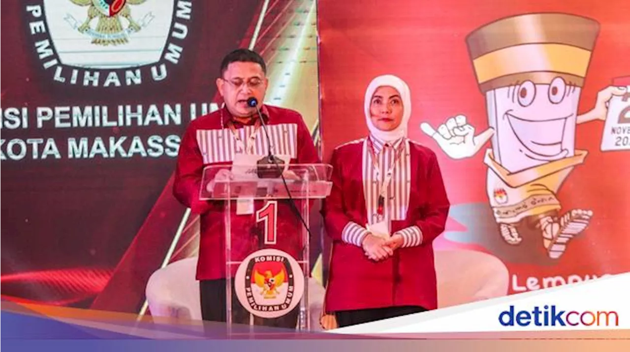 Harapan SEHATI-AMAN Usai MULIA Menang Pilwalkot Makassar Versi Quick Count