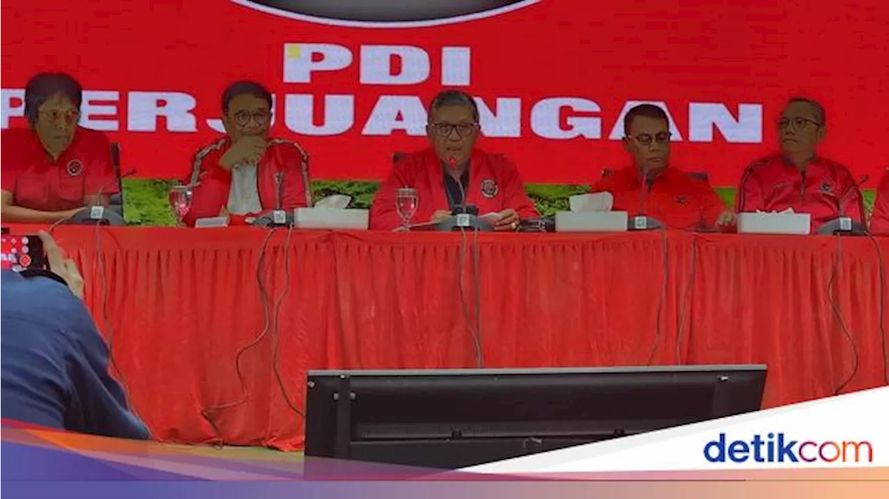 Hasto Klaim Masinton Unggul di Tapteng: Simbol Perlawanan ke Jokowi Menang