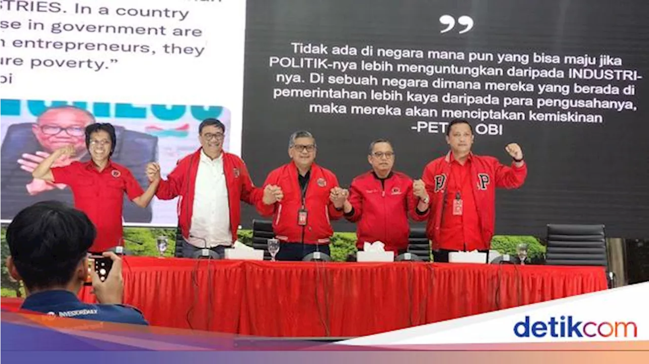 Hasto Klaim PDIP Menangkan Pilgub di 14 Provinsi