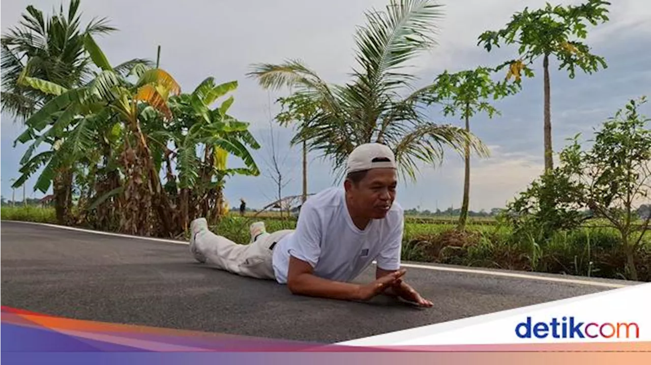 Ini Rutinitas Sederhana Dedi Mulyadi Usai Unggul di QC Pilgub Jabar