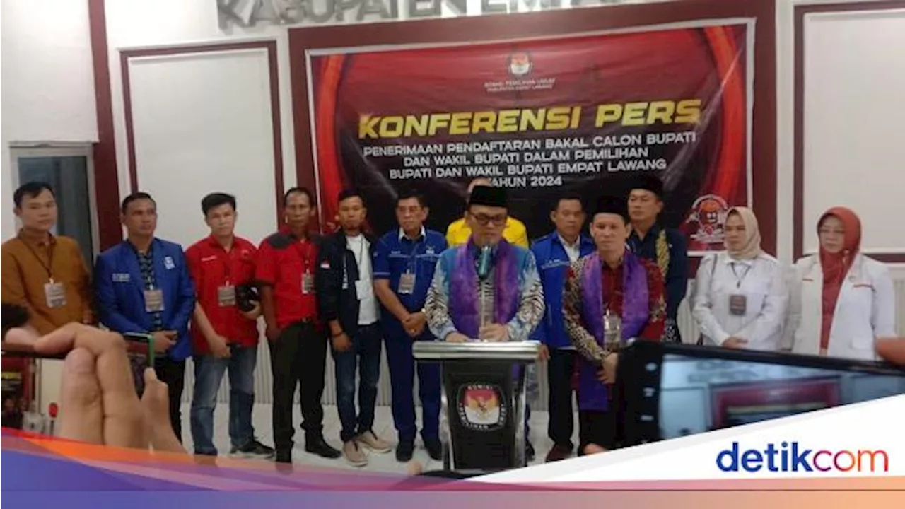 Joncik-Arifai Sebut Ungguli Kotak Kosong di QC Internal, Melejit hingga 85%