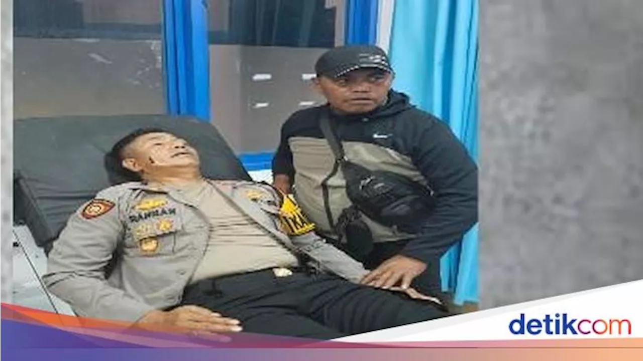 Kapolres Mamberamo Tengah Kena Panah Saat Amankan Aksi Massa Cawabup