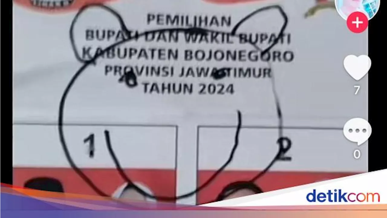 Kata Pengamat soal Viral Coret-coret Kertas Suara Pilkada: Ekspresi Kekecewaan