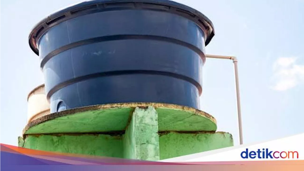 Kenapa Toren Air Letaknya di Atas Bangunan? Ini Jawabannya