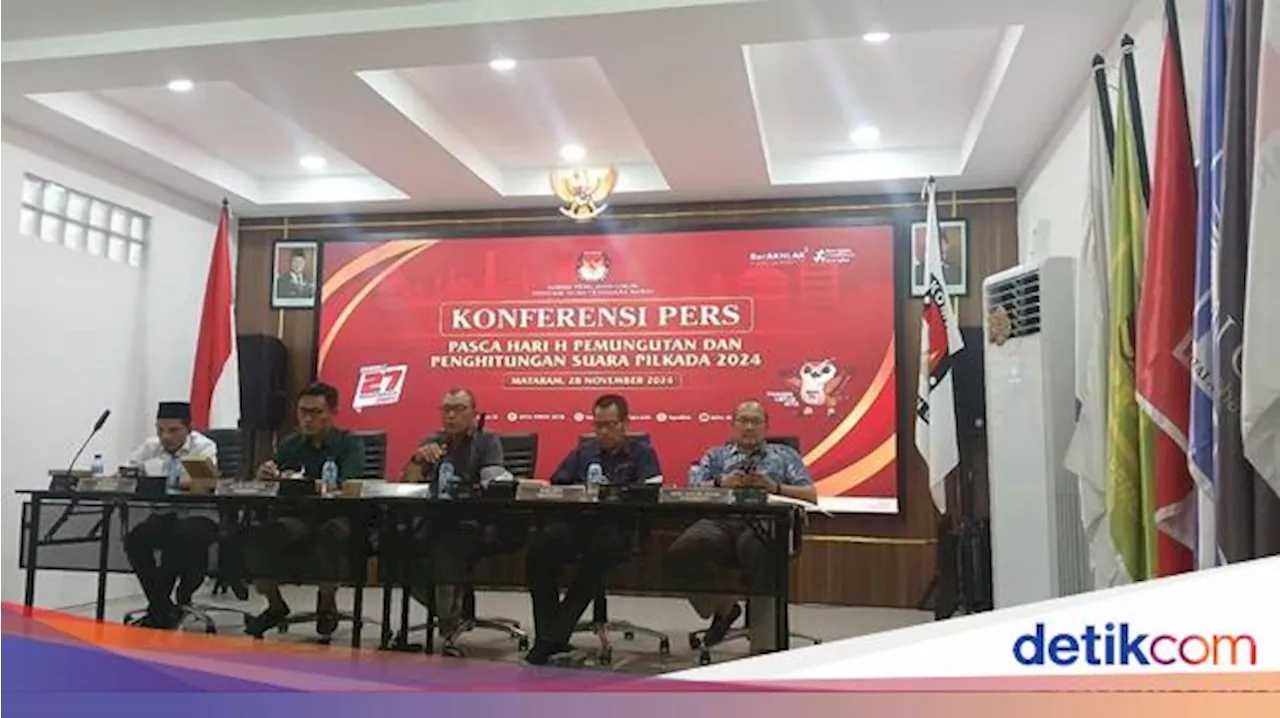 KPU Telusuri Dalang 121 Surat Suara Tercoblos di Sumbawa