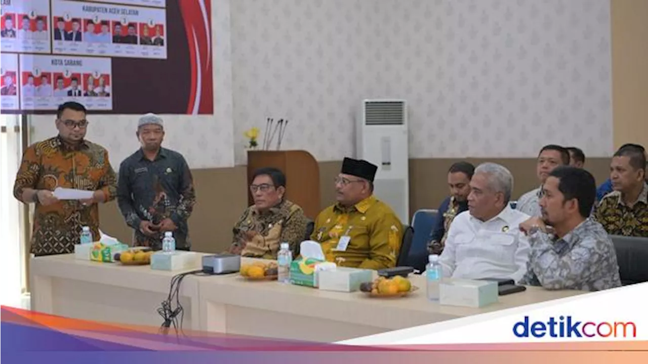 Kubu Bustami-Mualem Saling Klaim Menang, Warga Diminta Tunggu Hasil KIP