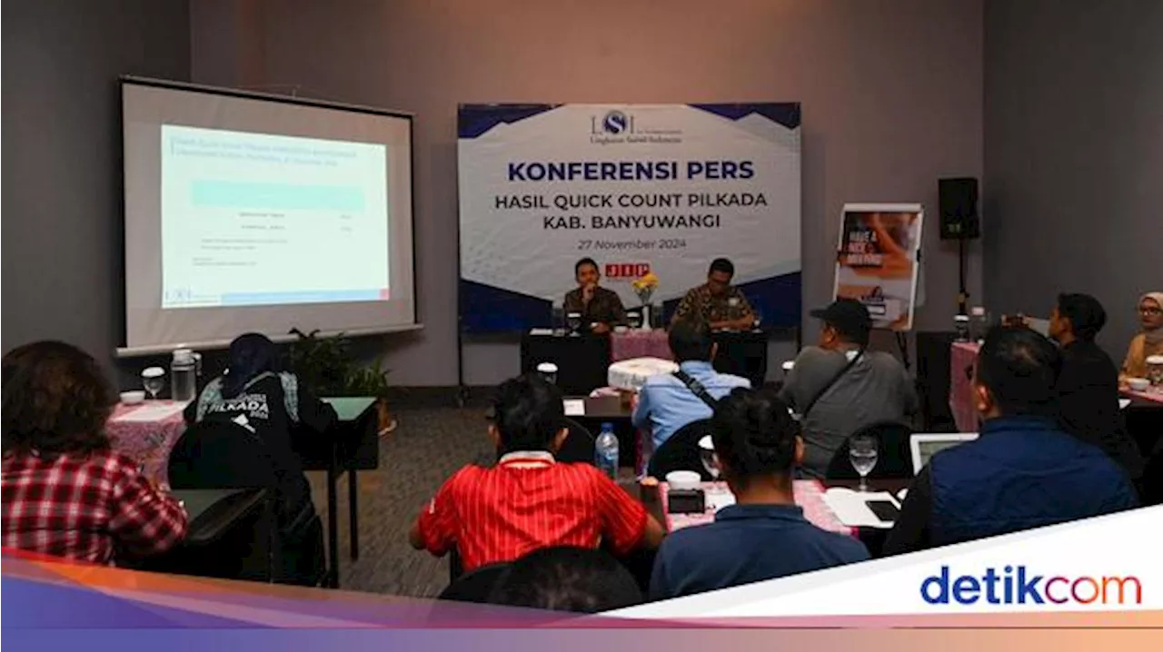 LSI Denny JA: Ipuk-Mujiono Unggul 52,4% di Pilbup Banyuwangi