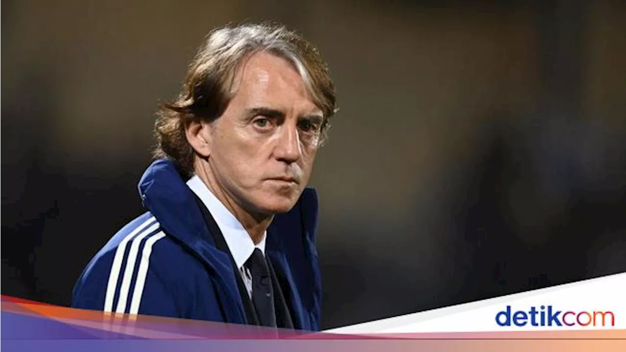 Mancini Menyesal Meninggalkan Timnas Italia