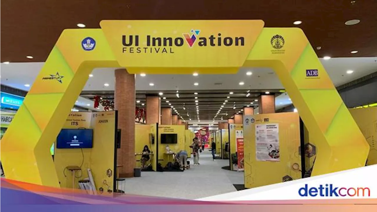 Menilik Produk dari UI Festival Innovation 2024, Ada Apa Saja?