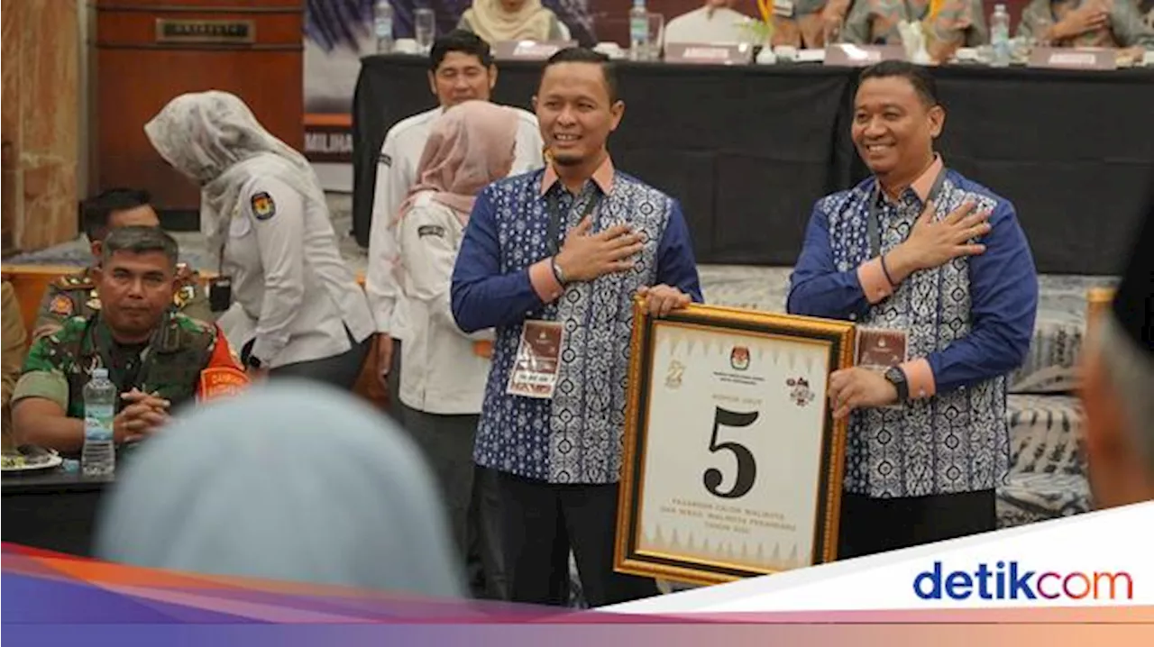 Paslon 5 Unggul 46,54 Persen di Pemilihan Wali Kota Pekanbaru