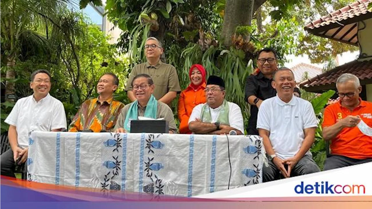 Pramono-Rano Deklarasi Menang 1 Putaran di Pilkada Jakarta