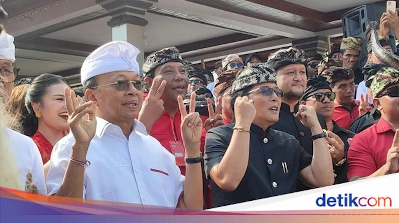 Respons KPU soal Klaim Menang Koster-Giri di Pilgub Bali