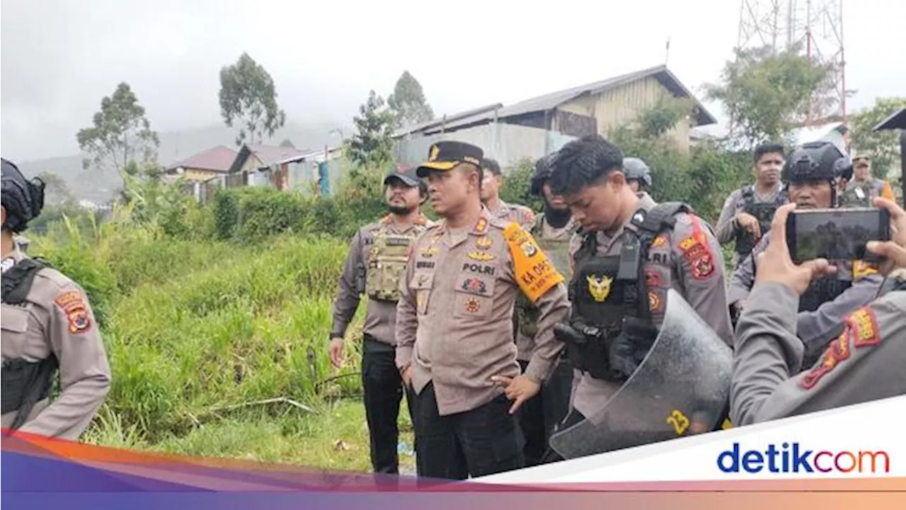 Situasi Terkini Puncak Jaya Usai 40 Rumah Dibakar Massa Saat Pilkada Ricuh