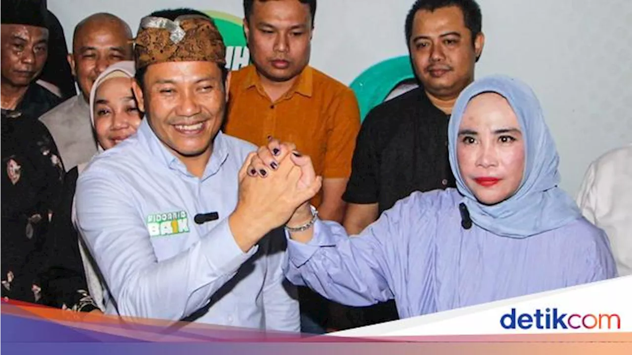 Subandi-Mimik Menang Telak di Pilkada Sidoarjo, Raih 58,04% Suara