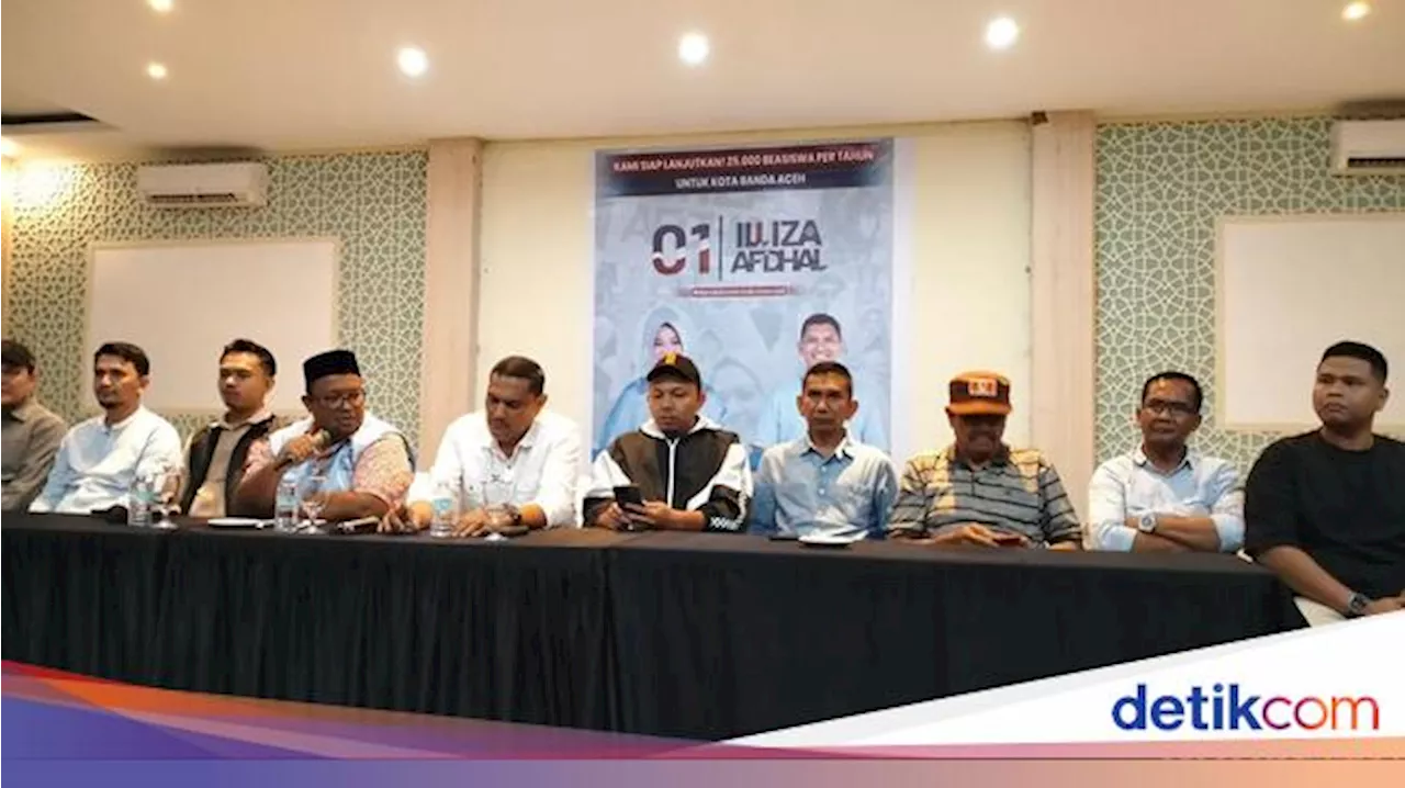 Tim Illiza-Afdhal Klaim Menang di Pilwalkot Banda Aceh