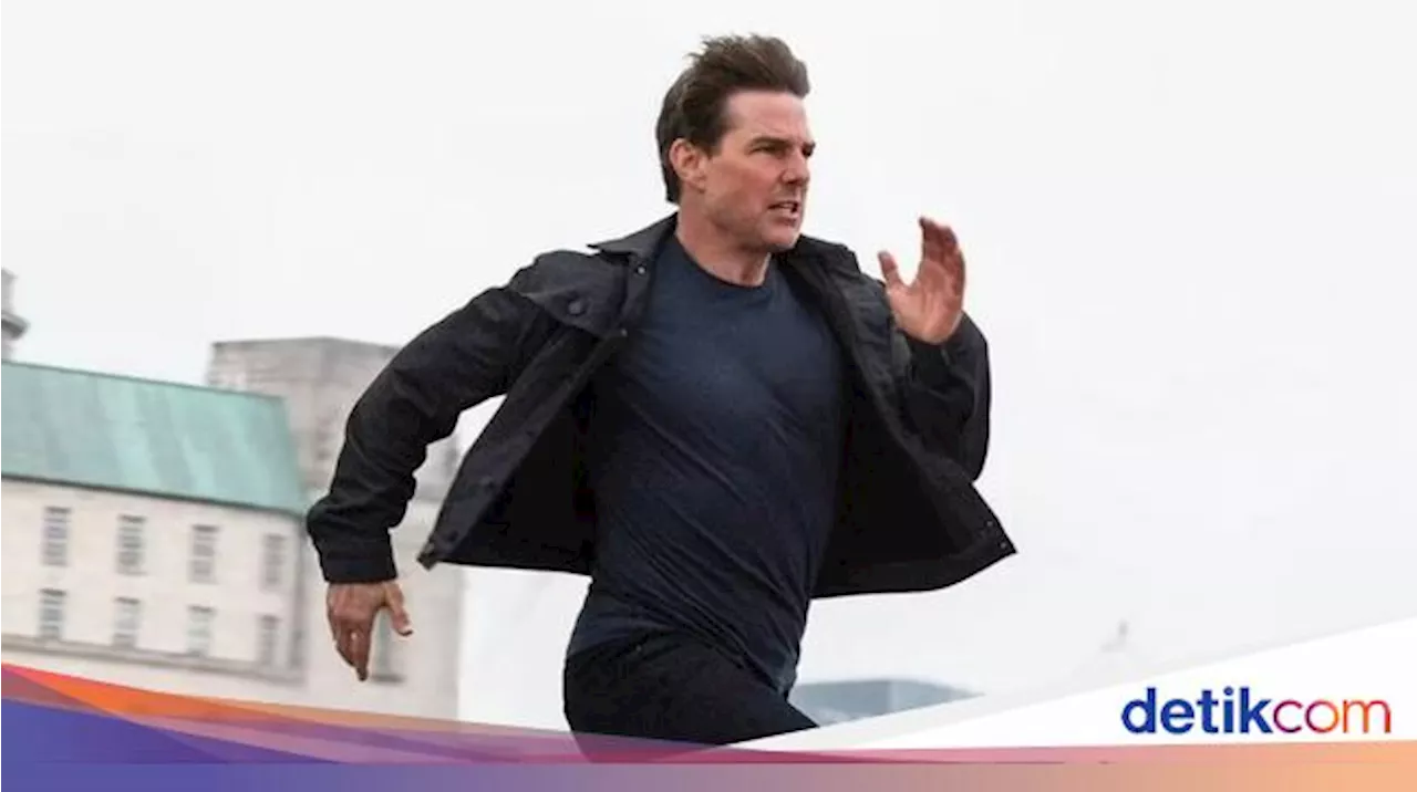 Tom Cruise Spill MI-The Final Reckoning, Netizen: Banyak CGI (Cruise Going Insane)