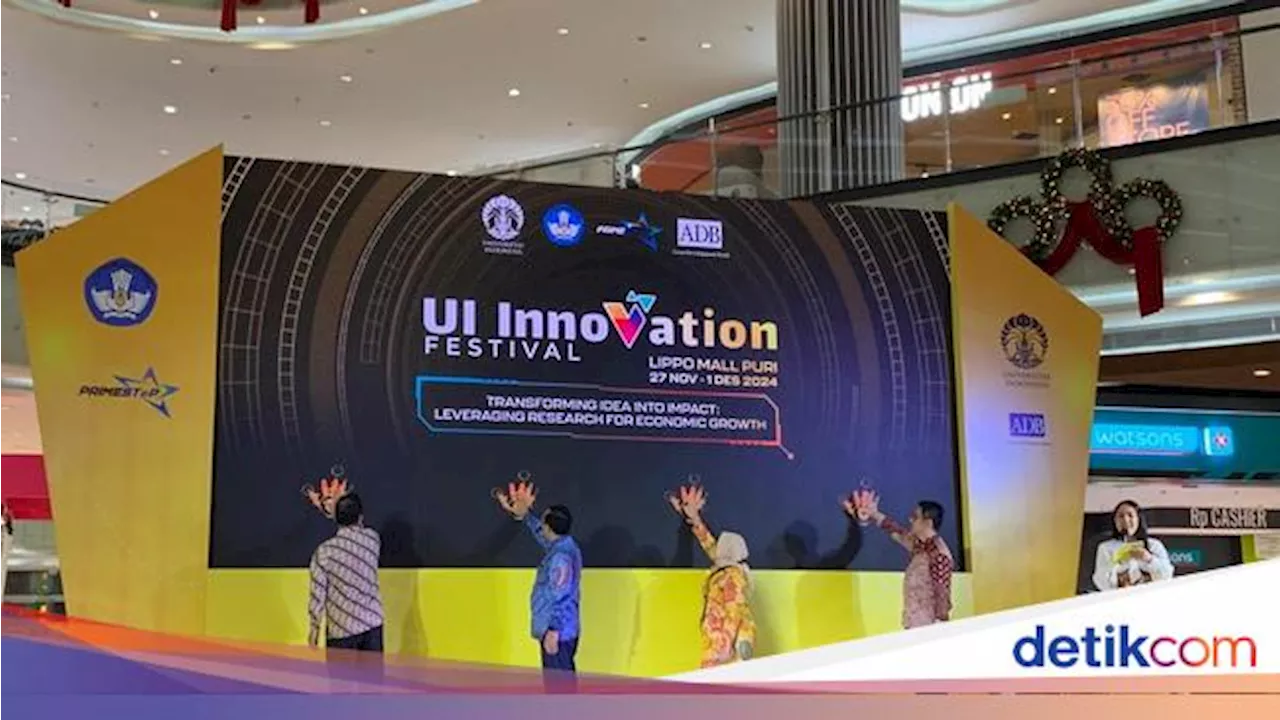 UI Gelar Festival Tahunan Innovation Festival, Ada Apa Saja?