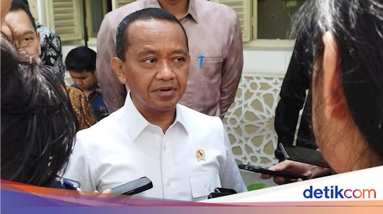 Bahlil Beri Sinyal Ojol Tak Masuk Kriteria Penerima Subsidi BBM