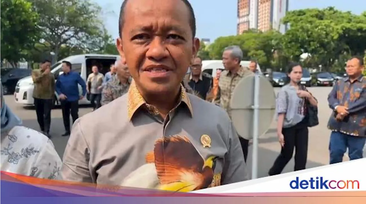 Bahlil Buka Suara soal Tambang Ilegal Galian C di Solok