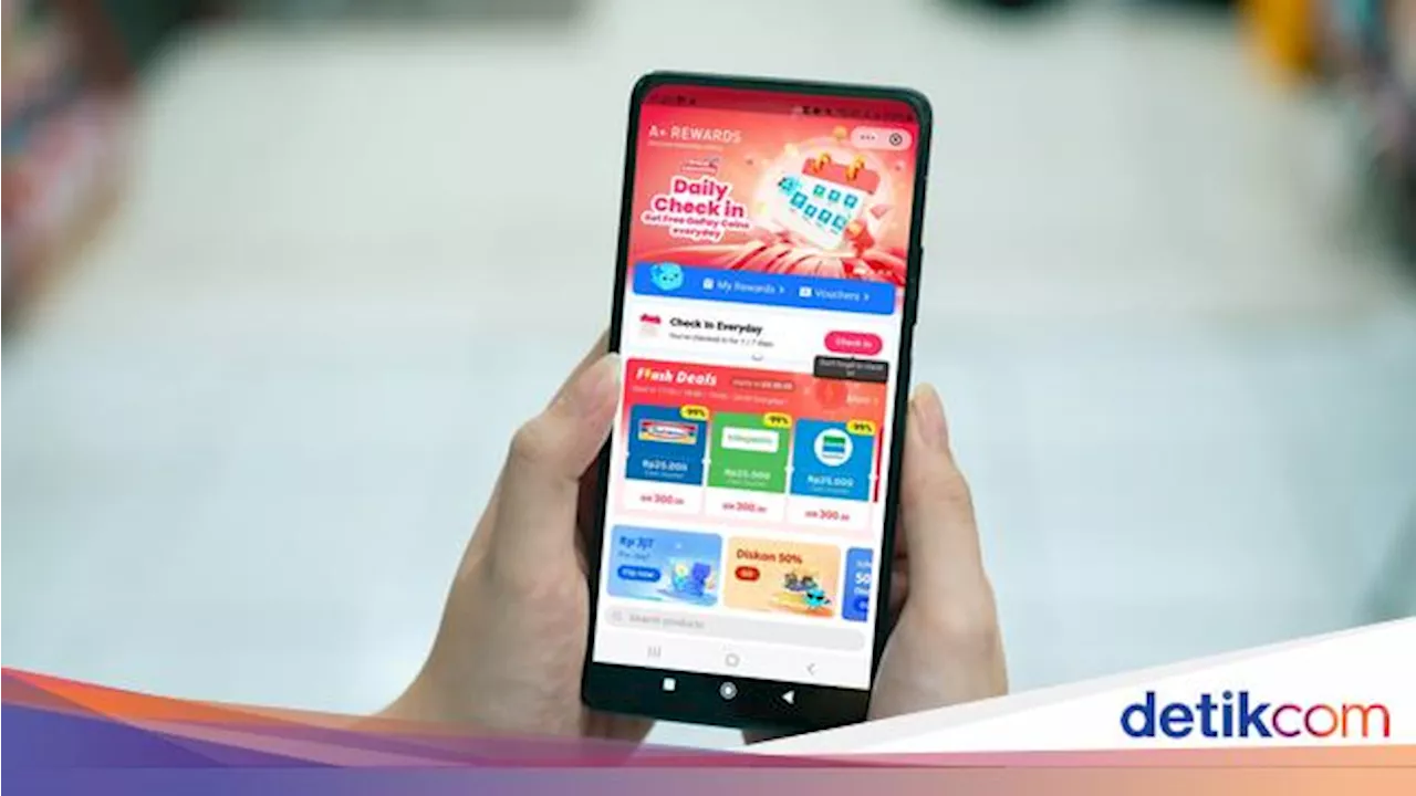 Bayar-bayar Lebih Untung dengan A+ Rewards di Aplikasi GoPay