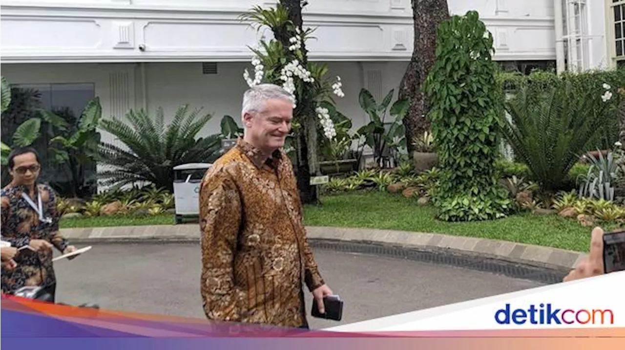 Bos OECD Merapat ke Istana Temui Prabowo