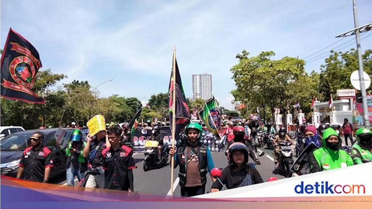 Driver Ojol Bakal Demo Jika Tak Masuk Kriteria Subsidi BBM