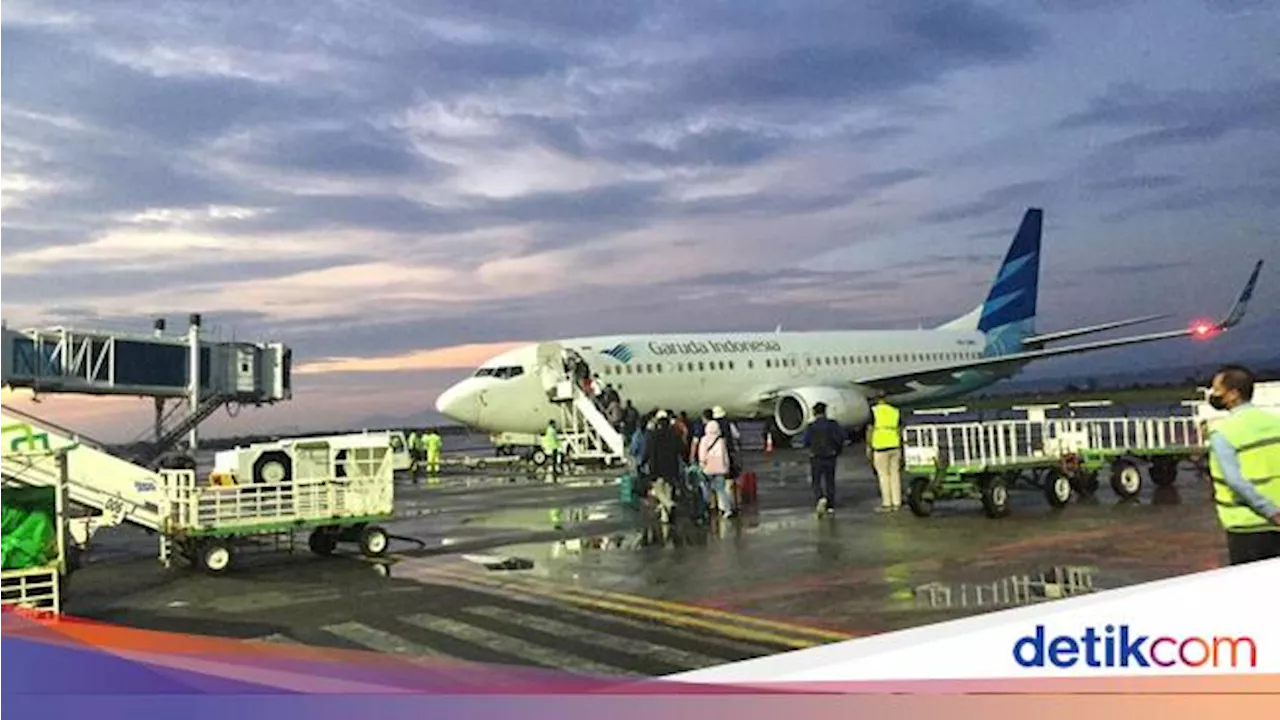 Harga Tiket Pesawat Garuda Bakal Turun 10% Saat Nataru!