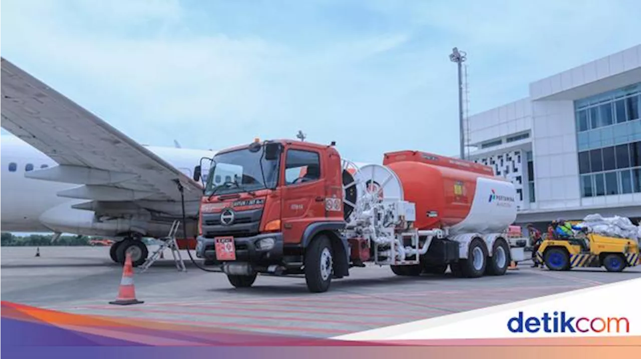 Pertamina Beri Harga Khusus Avtur di 19 Bandara Selama Natal-Tahun Baru