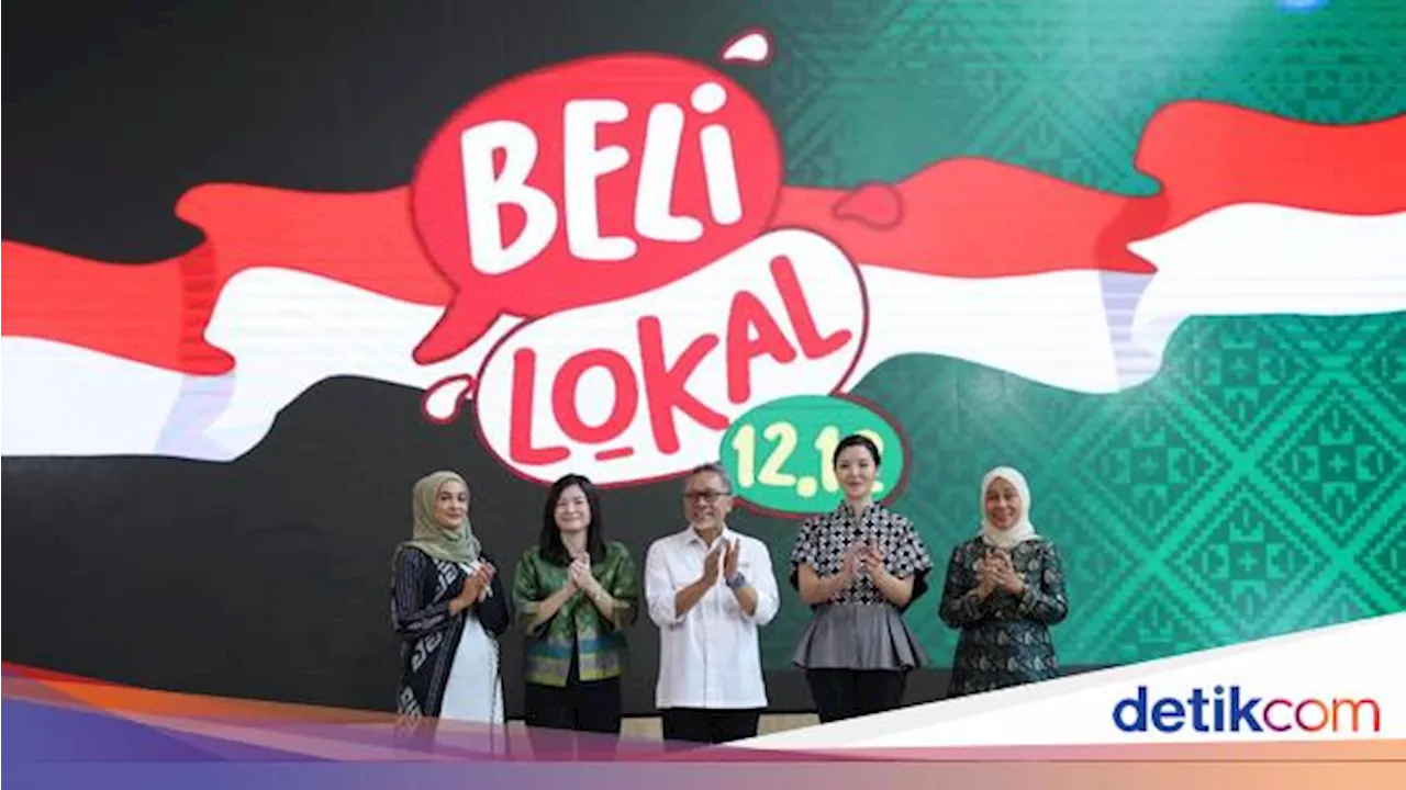 Tokopedia & TikTok Ajak Warga RI 'Beli Lokal' di Harbolnas 12.12