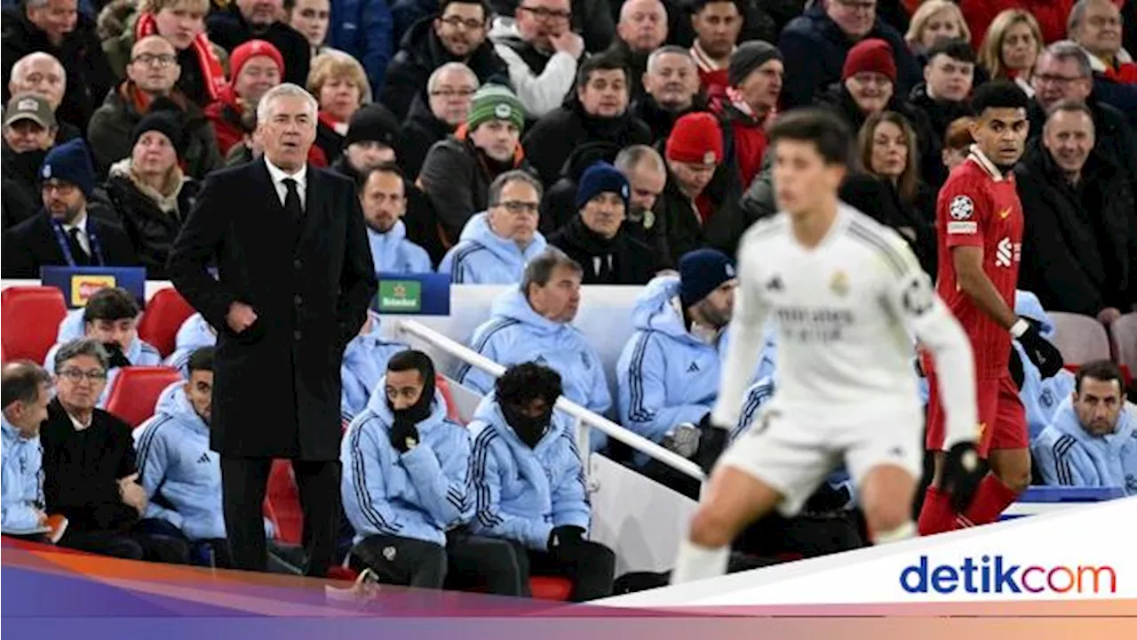 Ancelotti Akui Real Madrid Akan Sulit Finis 8 Teratas