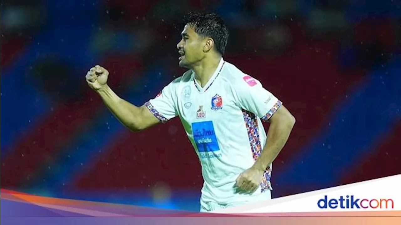 Asnawi di Laga Port FC Vs Persib: Langgar Penalti, Bikin Assist