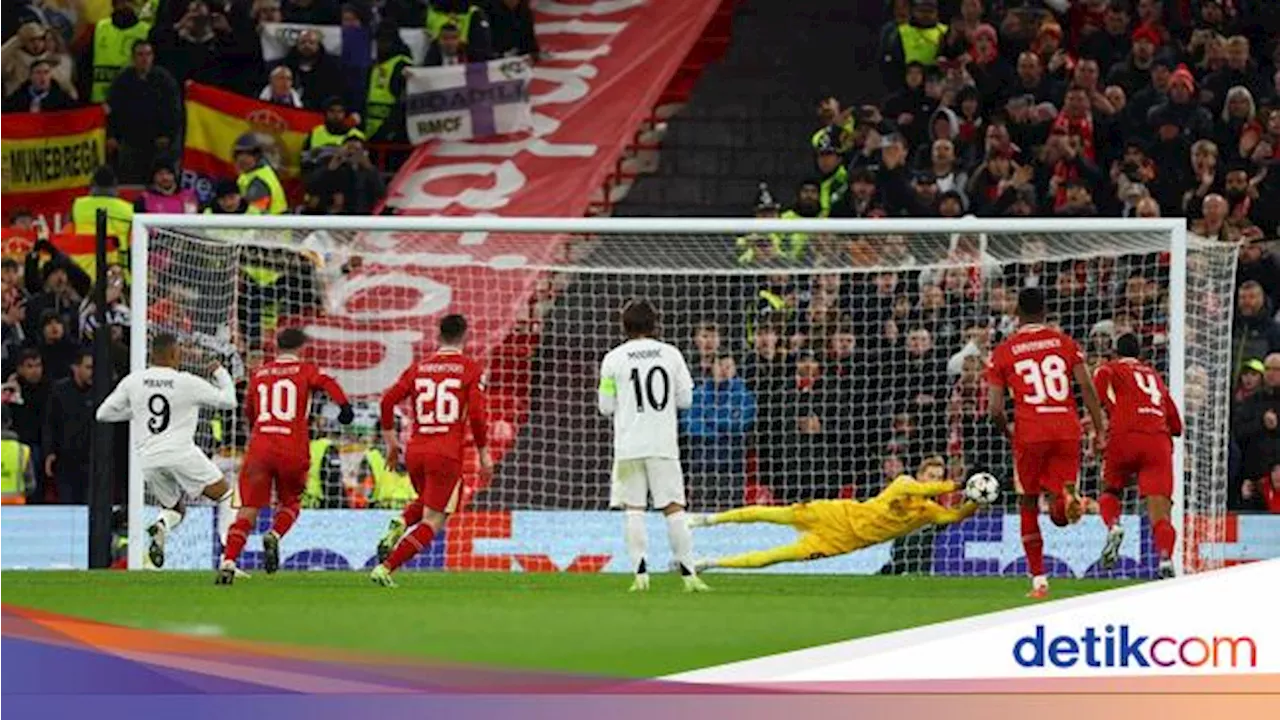 Enggak Ada Gentar-gentarnya Kelleher Hadapi Penalti Mbappe