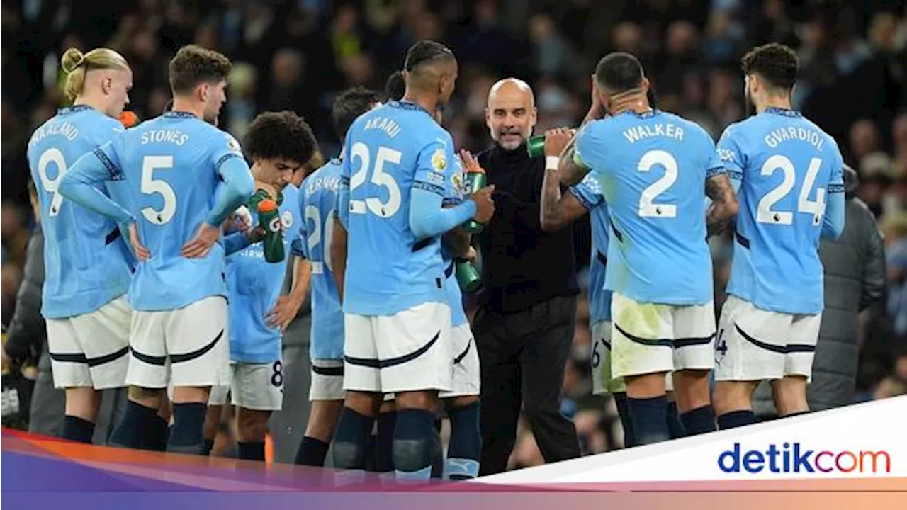 Guardiola: Man City Butuh Kemenangan, Itu saja