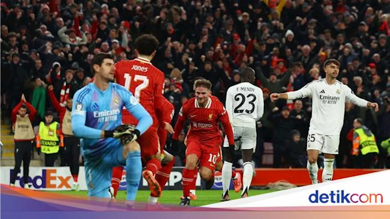 Liverpool Ganas di Babak Kedua, Slot: Investasinya Sejak Sepak Mula