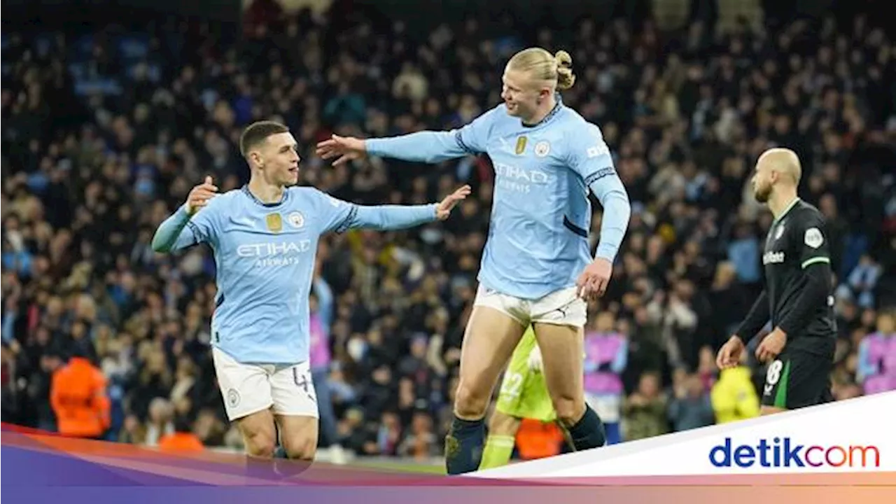 Man City Dalam Tekanan Besar Jelang Lawan Liverpool