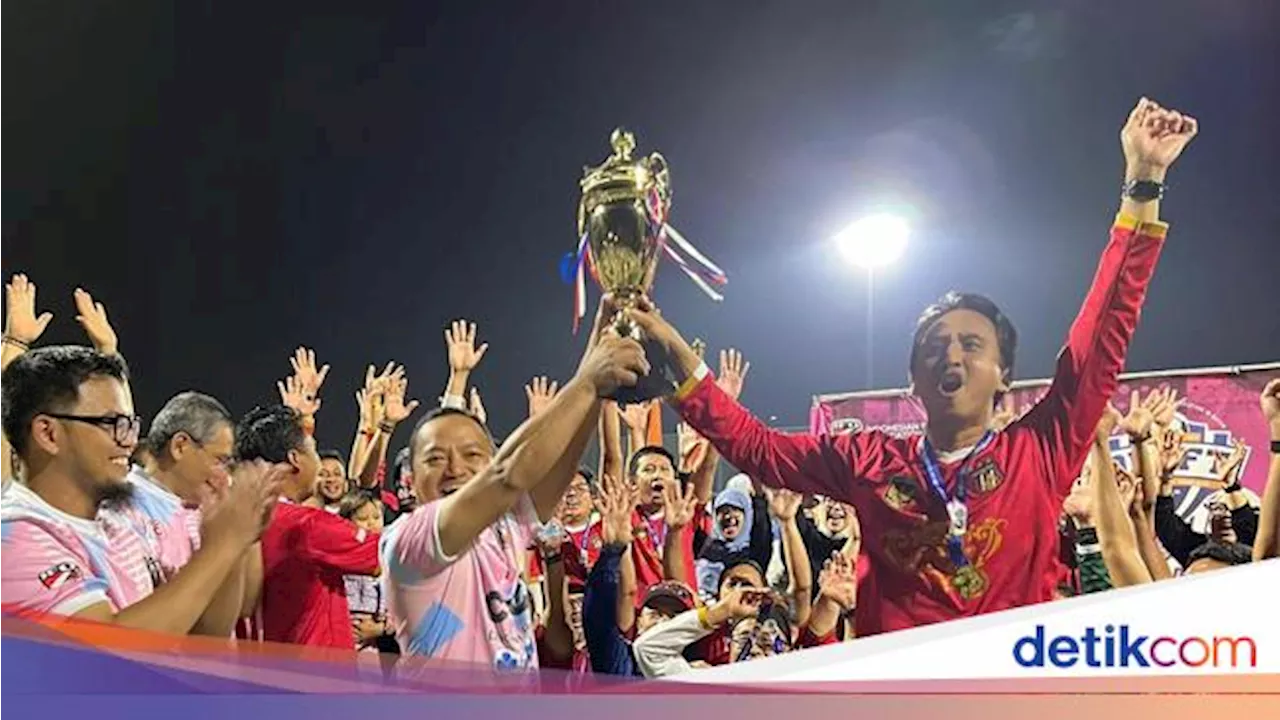 ODFFT Digelar Lagi, IATMI FC Juara di 2024