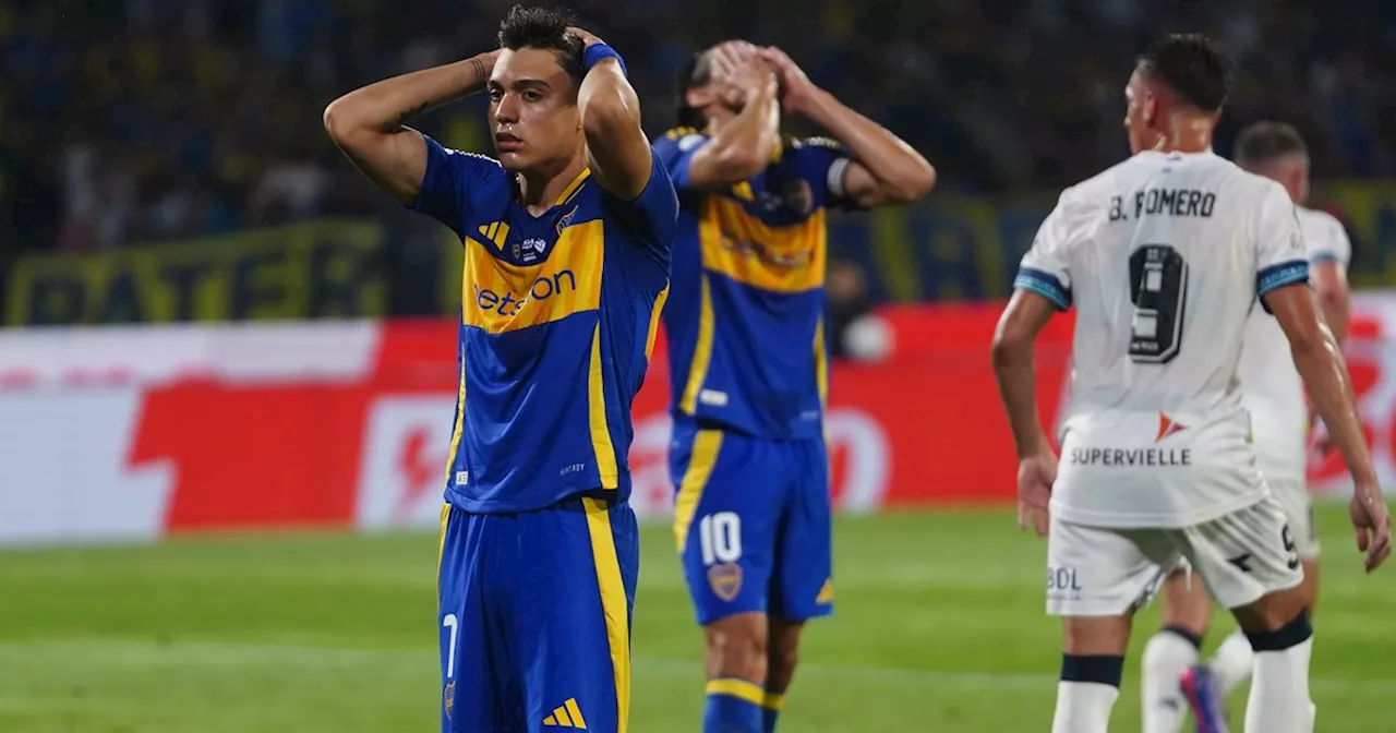 Puntajes bajísimos: el uno por uno de la terrible derrota de Boca con Vélez