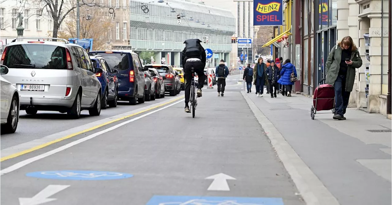 Entspanntes Radfahren und ein fast vergessener Schanigarten: Das kann die neue Wiedner Hauptstraße