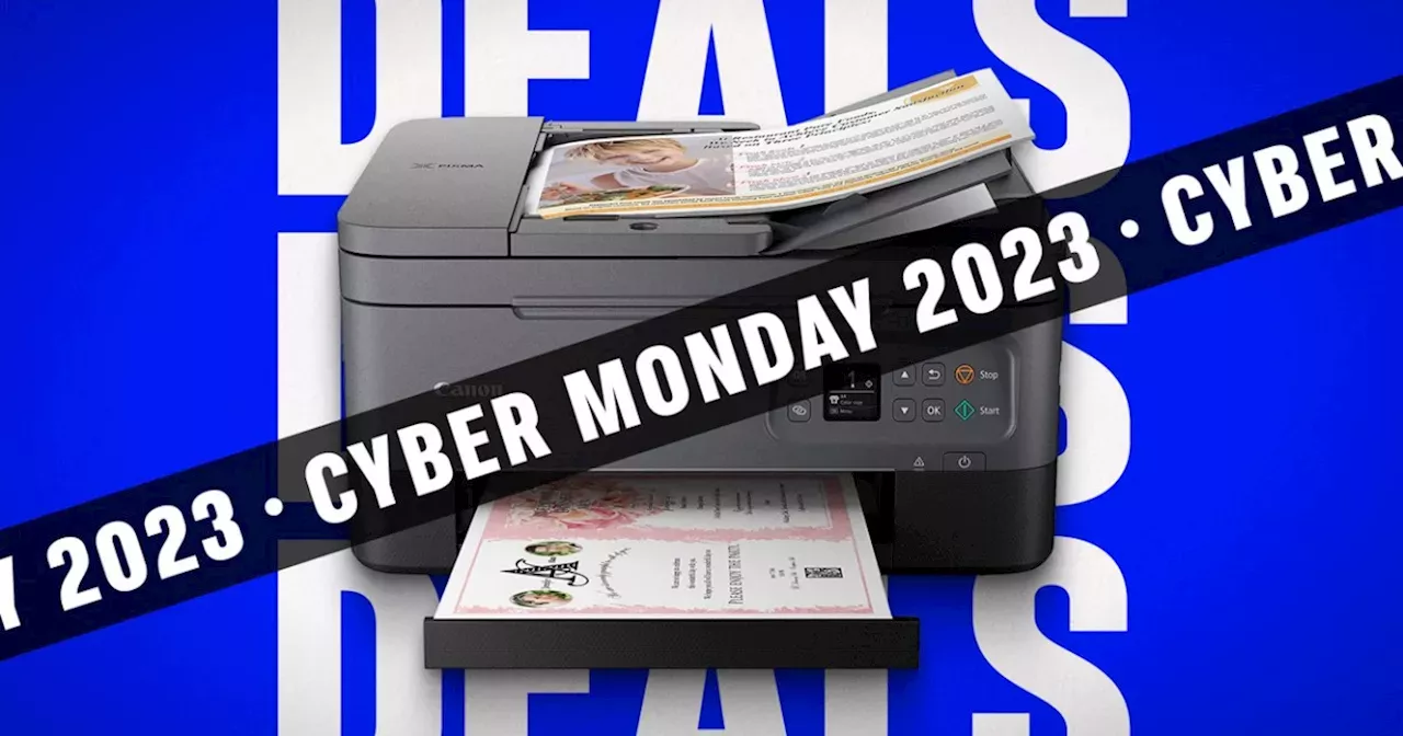 Black Friday printer deals 2024 Grab a printer for just 40 Amazon