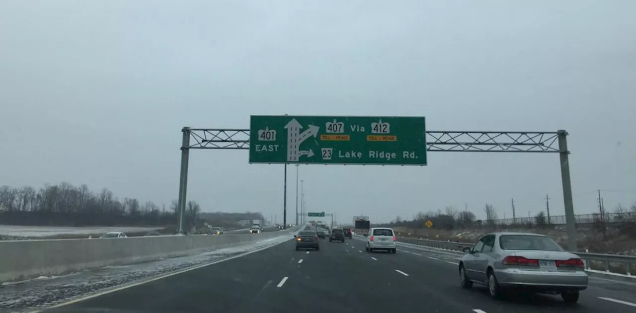 Councillor Requests Province to Eliminate Tolls on Highway 407