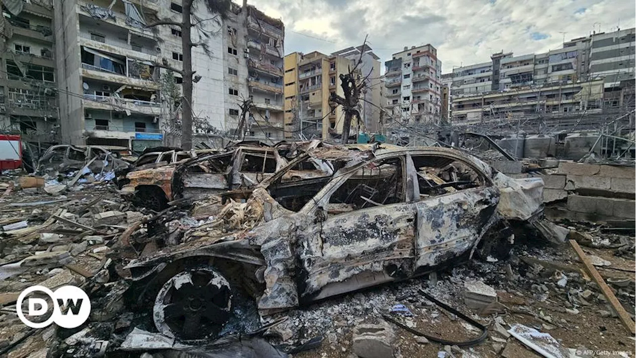 İsrail, Ateşkesi İhlal Ettiğini İddia Eden Lielban Ordusu Hava Saldırılarına Yanıt Verdi