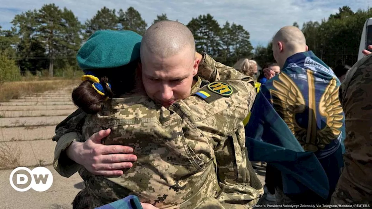 РФ заявила о готовности передать Украине 630 военнопленных