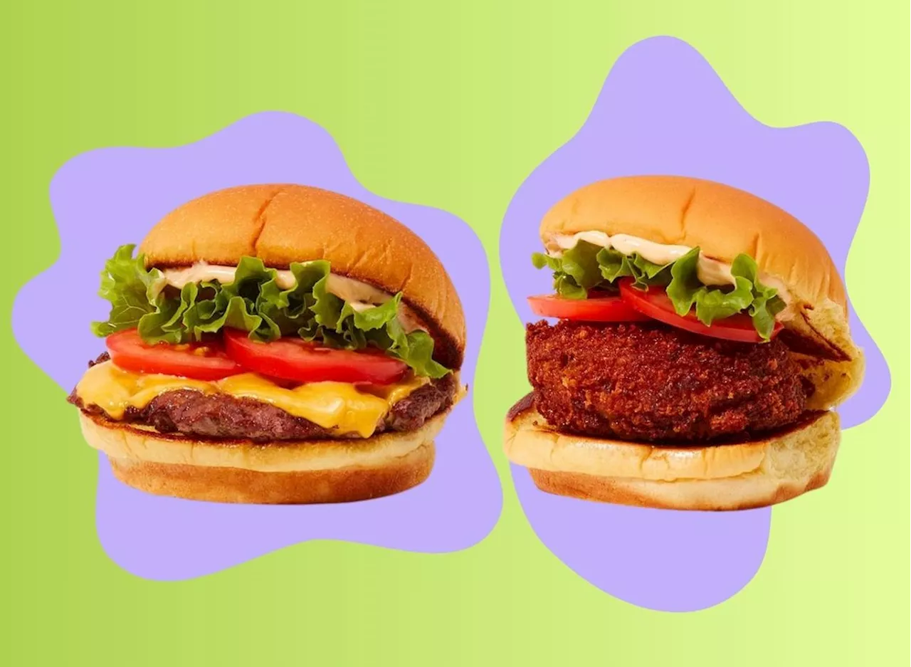 I Tried Every Shack Shack Burger & the Best Was Simple, Tangy, and Delicious