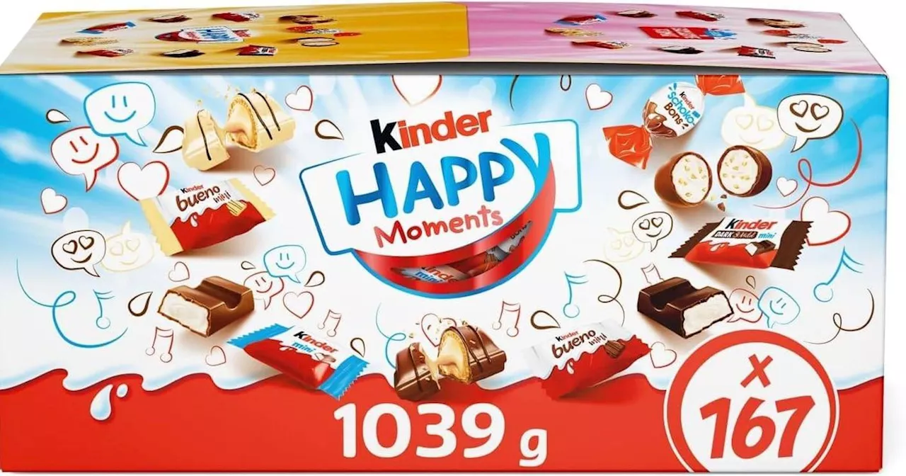 Amazon Black Friday deal slashes price of 1kg Kinder Bueno box by 23%