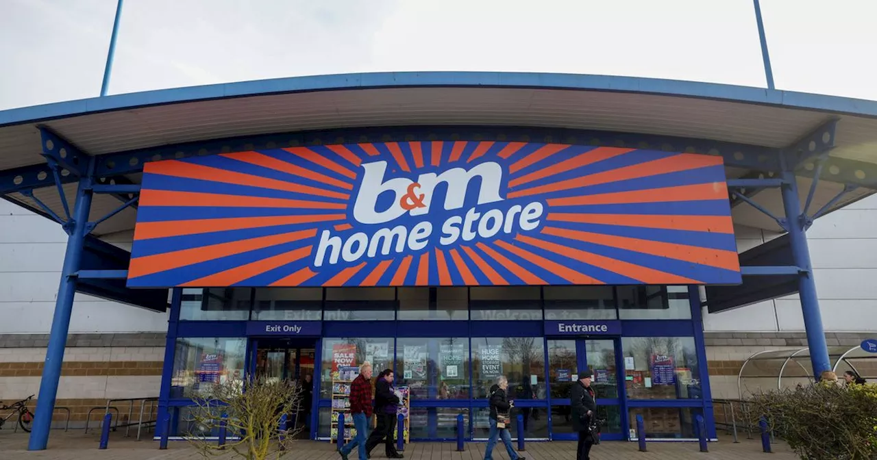 B&M issues urgent message to all shoppers ahead of Black Friday