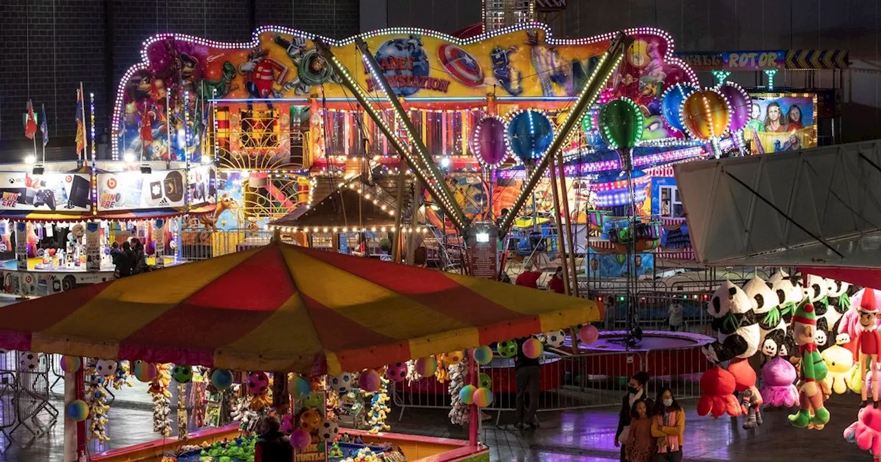 Christmas funfair to open on Liverpool's waterfront