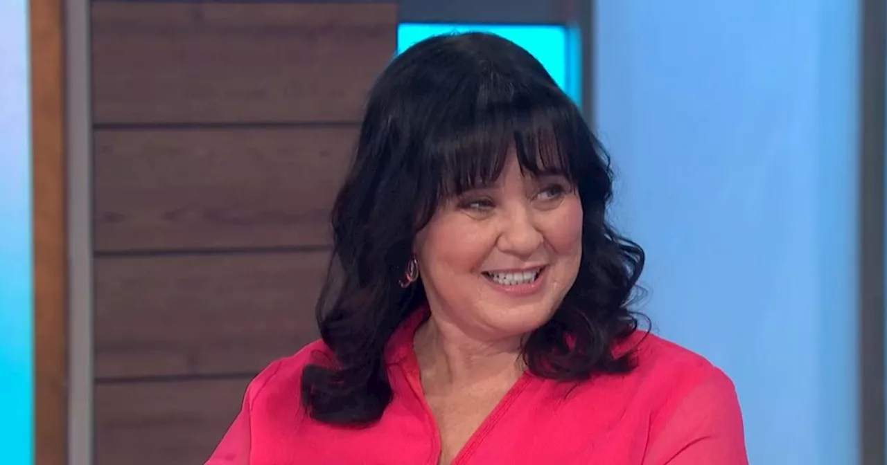 Coleen Nolan halts Loose Women interview to share exciting news